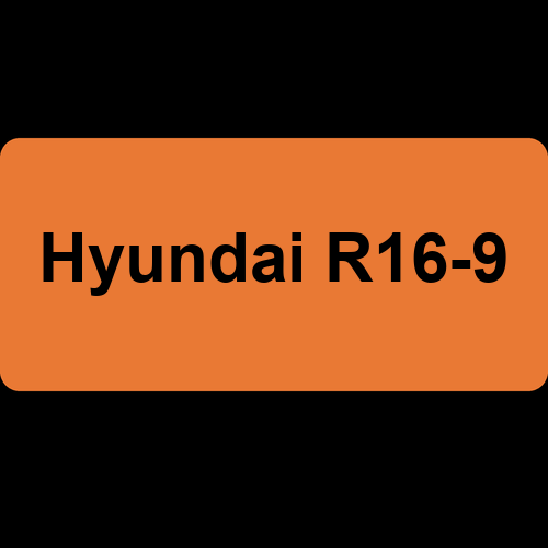 Hyundai R16-9